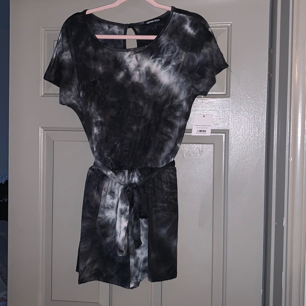 Brand new Heimish romper with tags. Size large